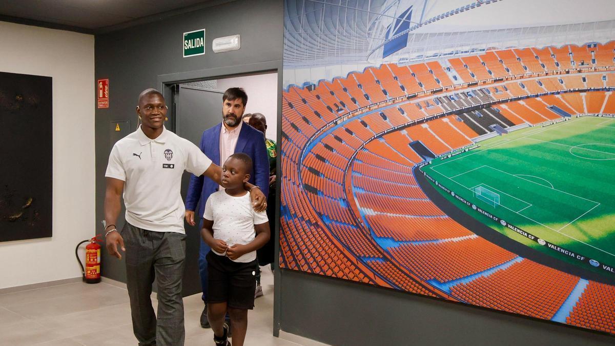 El aval mundialista de Aliou Dieng