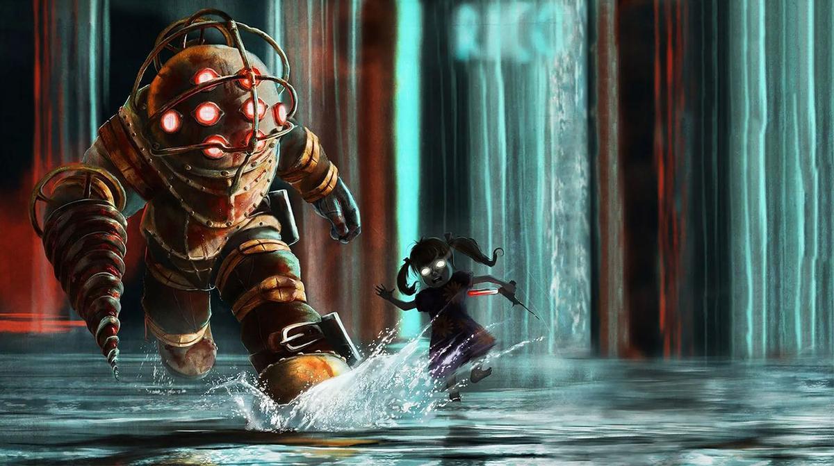 Una imagen de 'BioShock'.