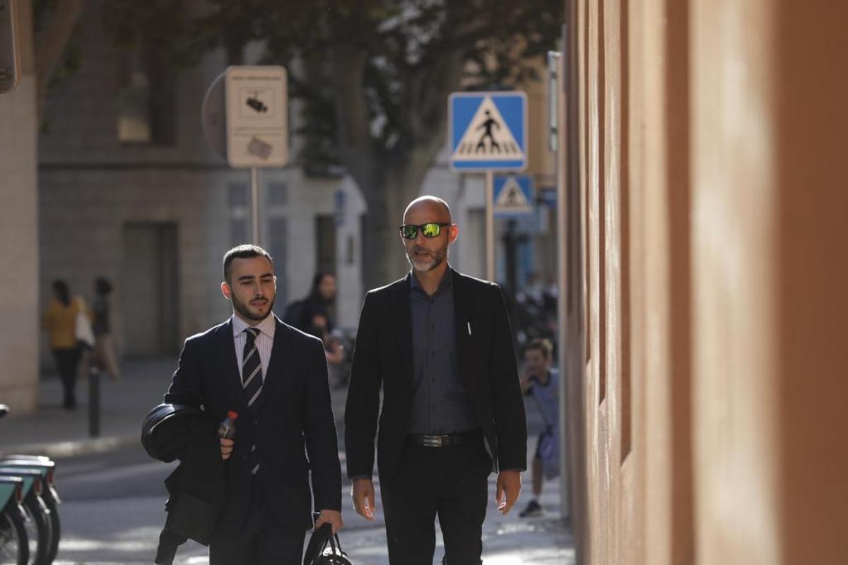 Arranca el juicio a Penalva y Subirán por el caso Cursach Arranca el juicio a Penalva y Subirán por el caso Cursach