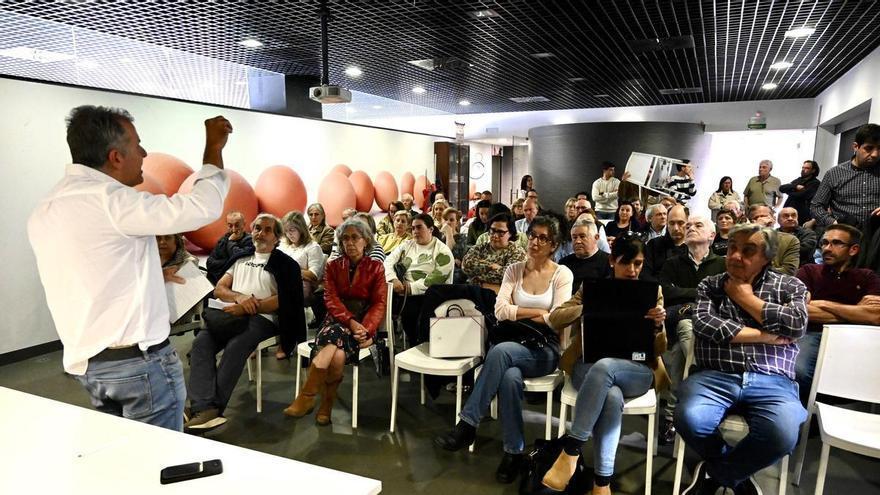 El PP de Pontevedra admite que la tasación de la Xunta por las expropiaciones de San Mauro son 