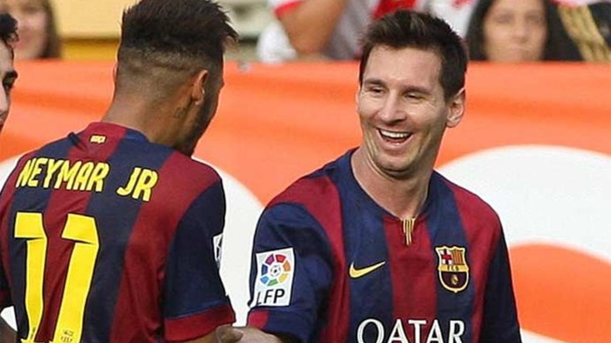 La relación Messi-Neymar ha sido objeto de debate desde el mismo día que el brasileño fichó por el Barça