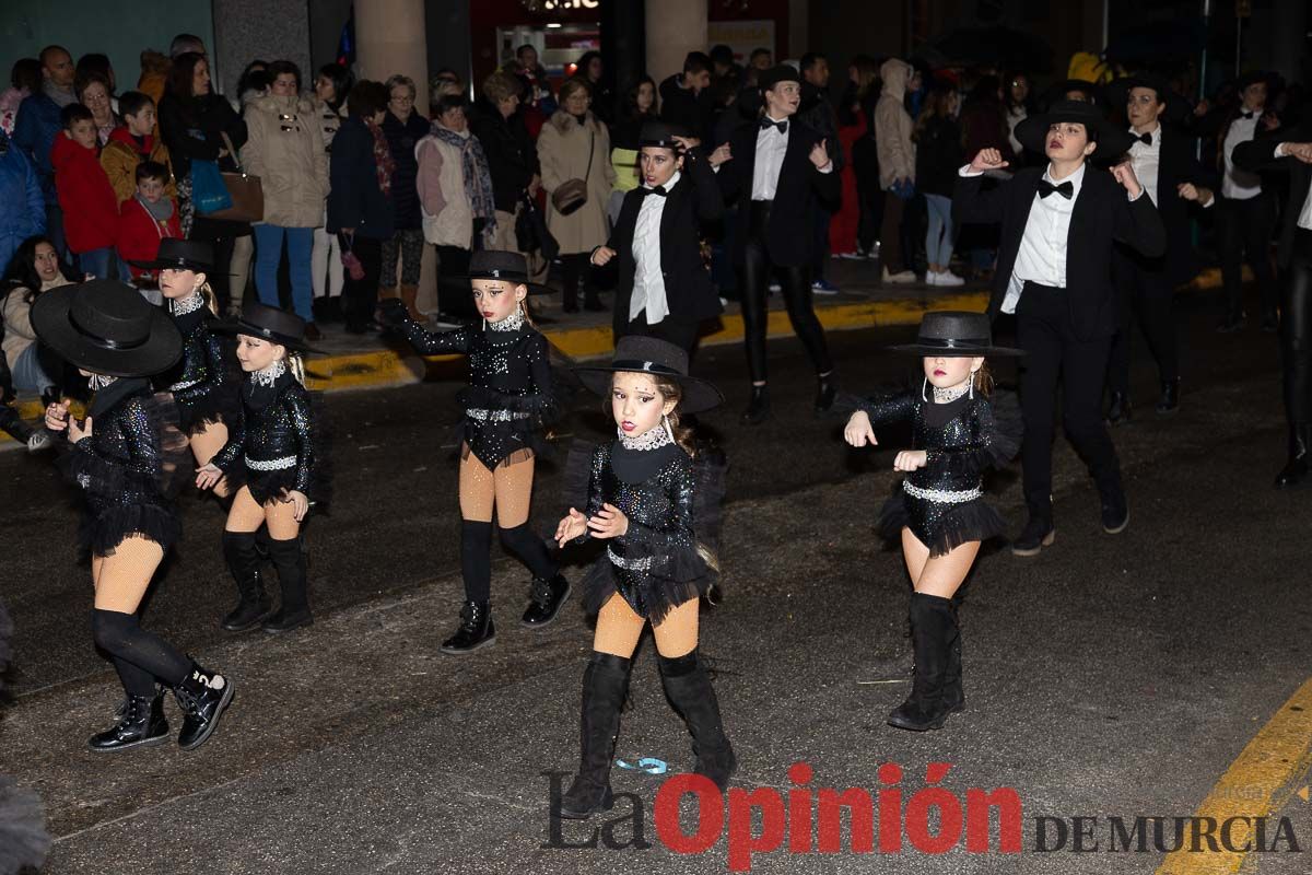 Así se ha vivido el desfile de Carnaval en Caravaca