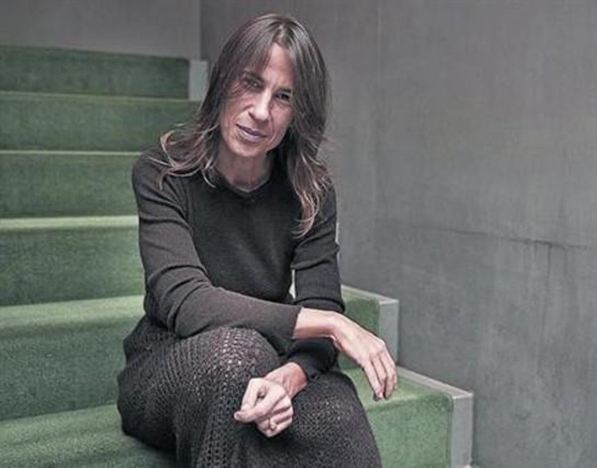 Lídia Pujol, fotografiada a Barcelona. Lídia Pujol, fotografiada a Barcelona.
