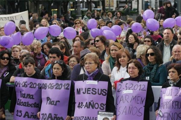 Marcha contra la violencia machista en Córdoba