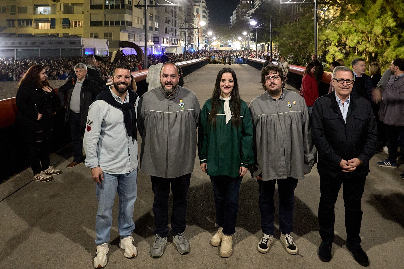 El domingo de las Fallas de Gandia, en casi ochenta imágenes