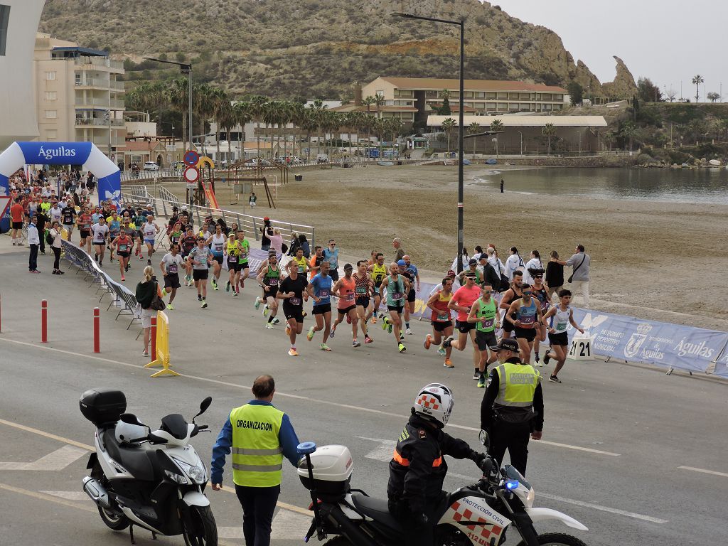 Media Maratón de Águilas