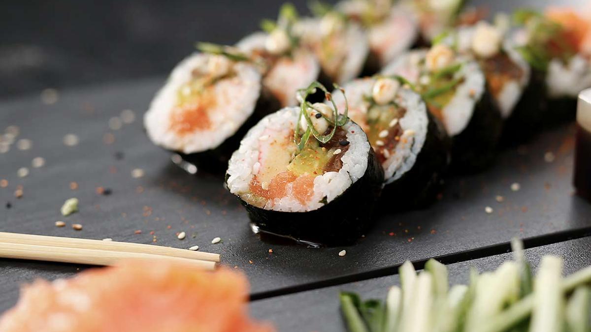 La receta del sushi lo advierte