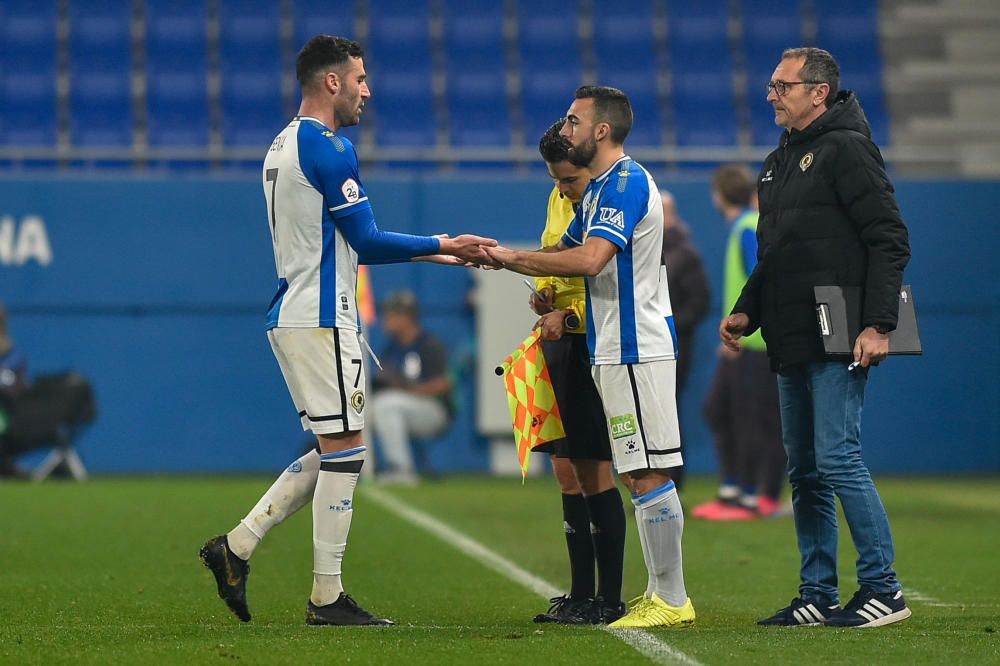 Barça B - Hércules: las imágenes del partido