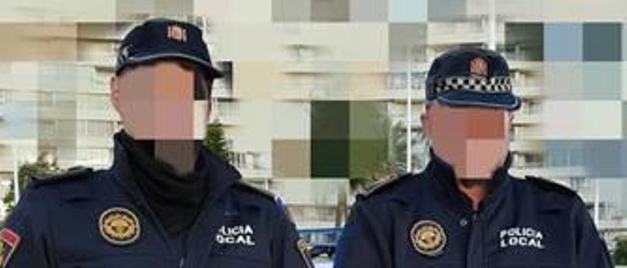 La policía de Cullera cambia sus uniformes