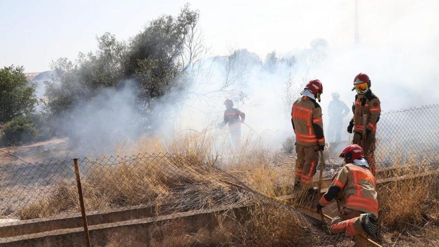 Castellón, en alerta nivel 3 por incendios forestales este viernes