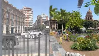 Así sería una Murcia sin coches: un vídeo transforma la Gran Vía en un oasis urbano