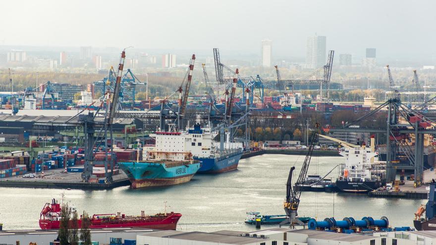 Incautadas más de cuatro toneladas de cocaína en el puerto de Rotterdam