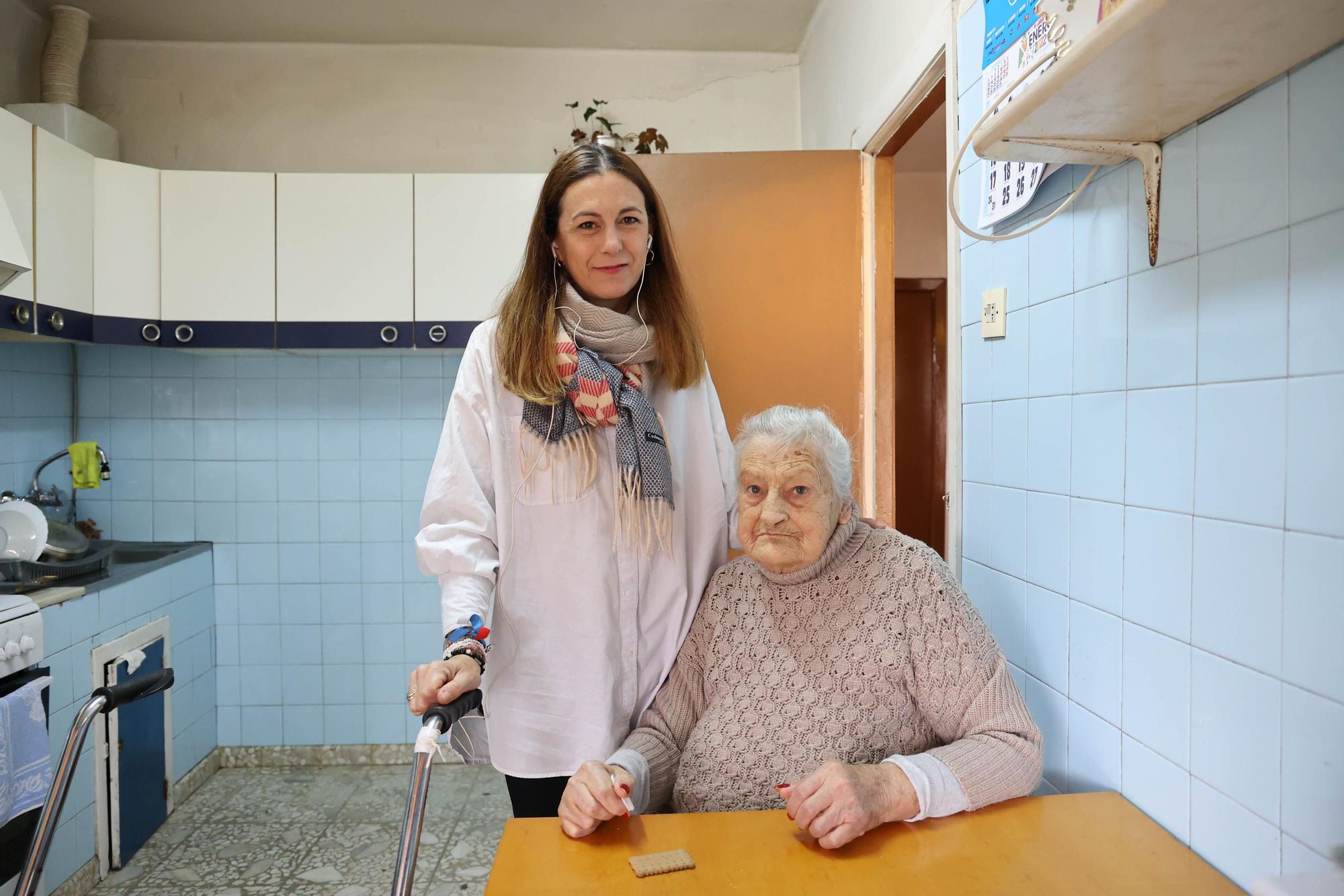 Cuando la casa de tu madre, enferma de alzhéimer, se convierte en tu oficina