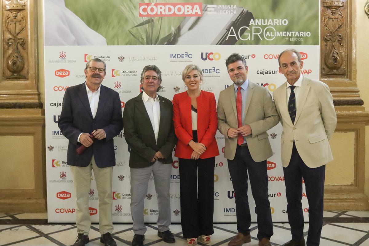 Presentación del Anuario Agroalimentario de CÓRDOBA, en imágenes