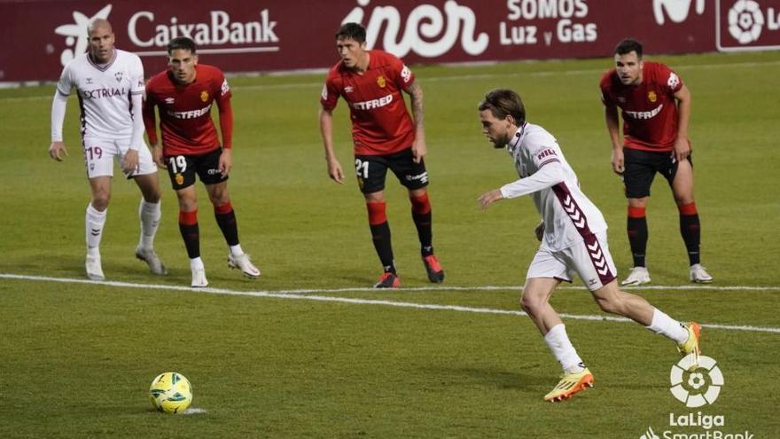 Albacete-Mallorca | Al conjunto bermellón le sale todo