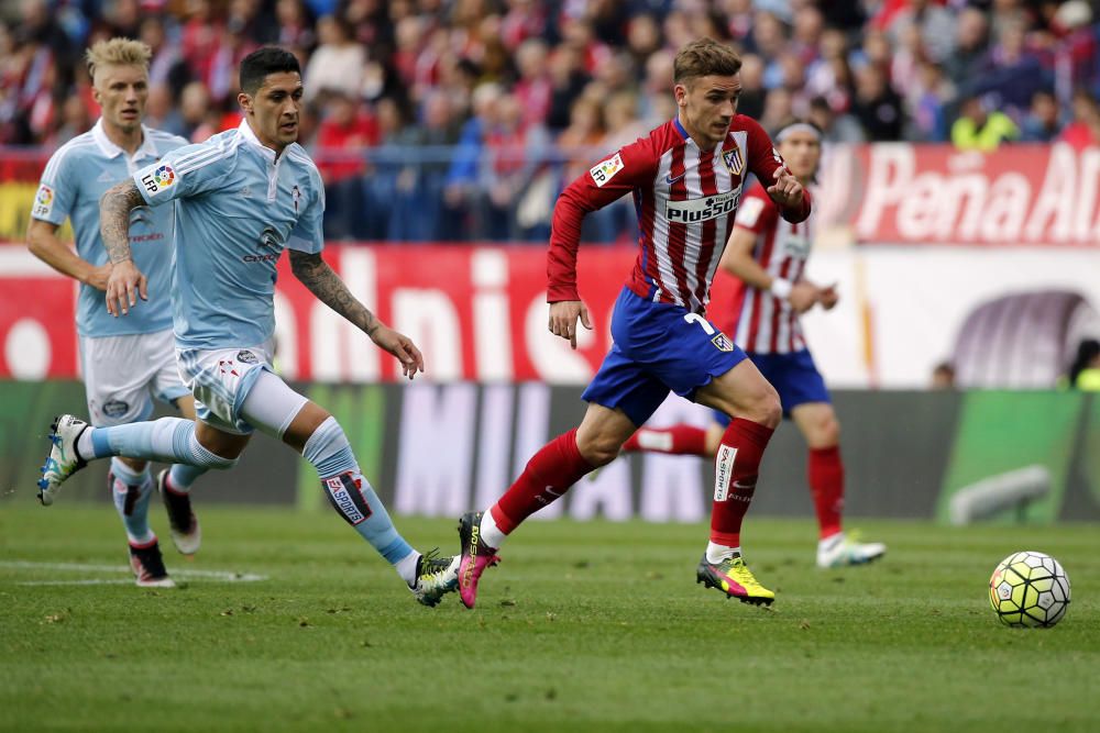 Derrota agridulce en el Calderón. // EFE