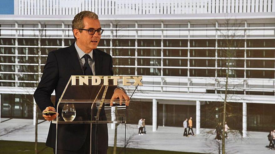 El presidente de Inditex, Pablo Isla.