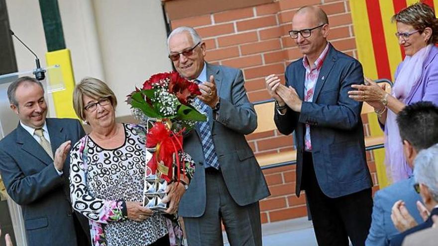 Celebració del cinquantè aniversari de l&#039;Escola Acadèmia Apiària de Piera