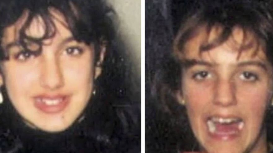 Virginia Guerrero y Manuela Torres, en imágenes de 1992.