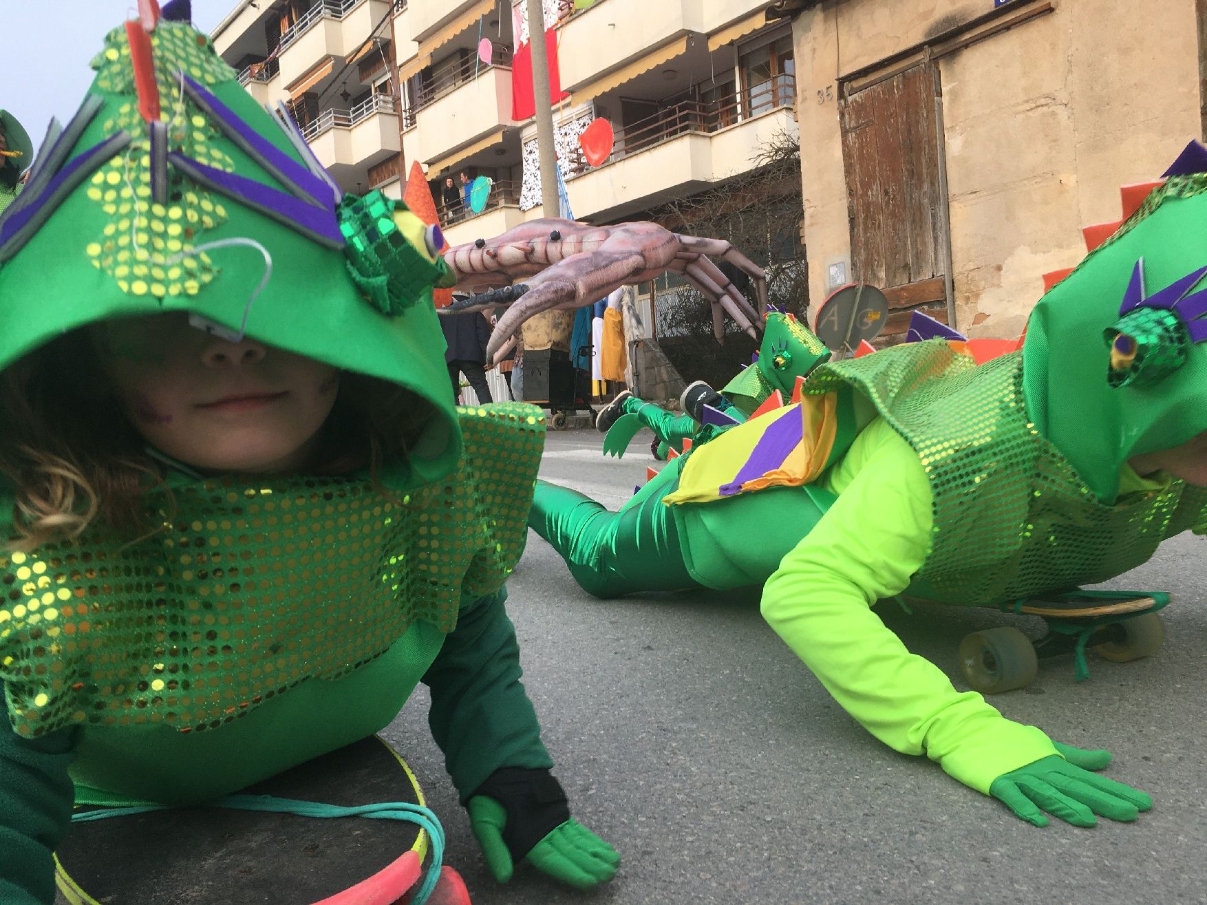 Les imatges del Carnaval de Gironella 2023