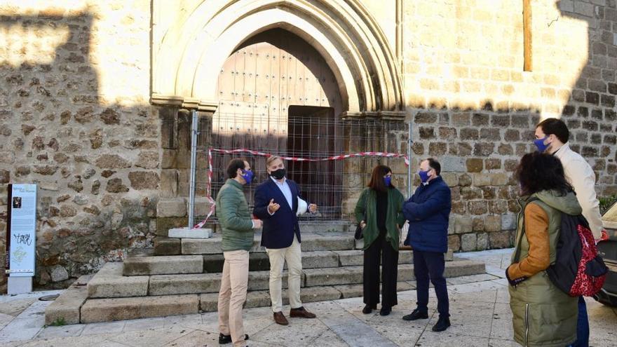 El PP pedirá una partida para la iglesia de San Martín en los presupuestos de la Junta