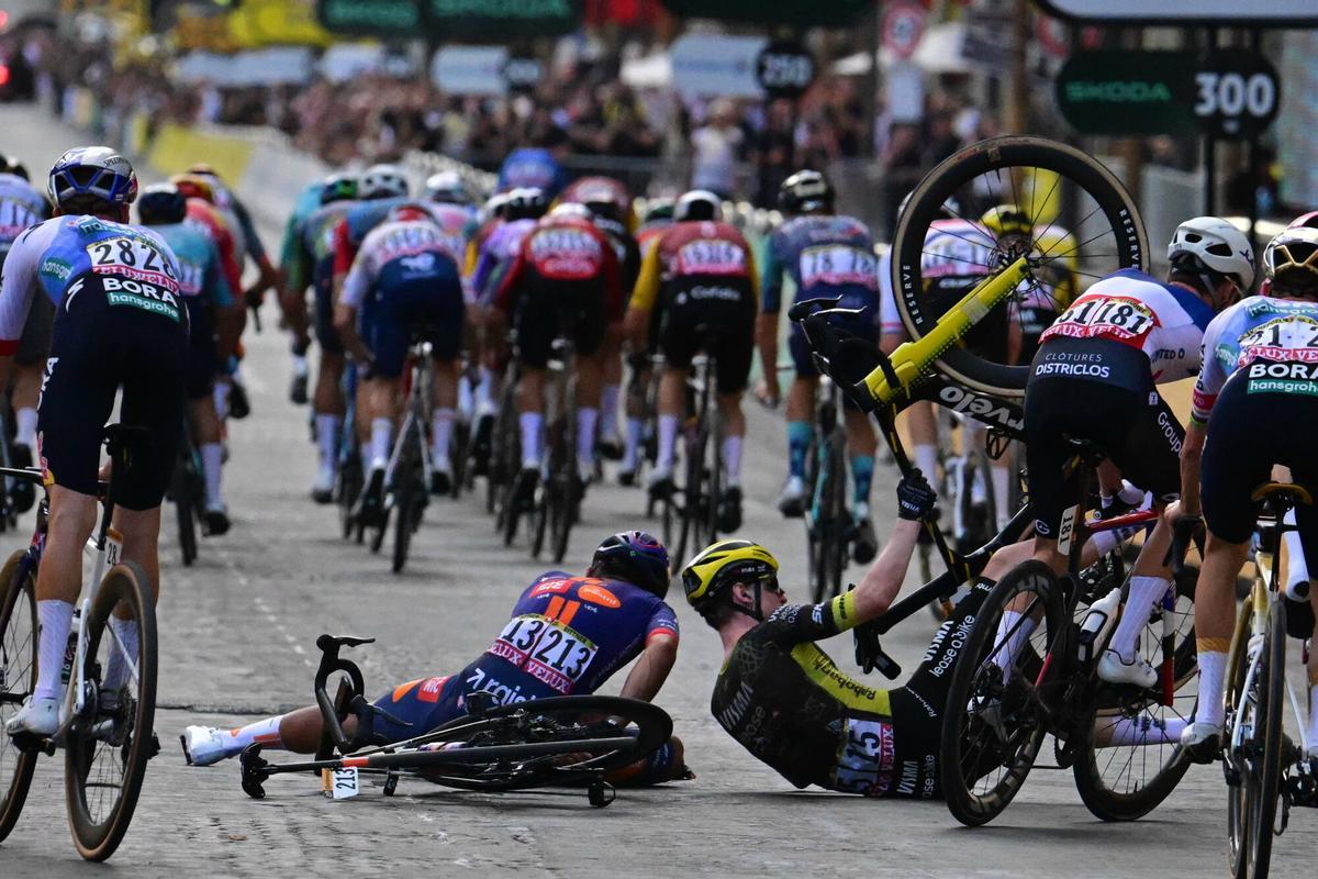 Las mejores imágenes de la 21ª etapa del Tour de Francia.