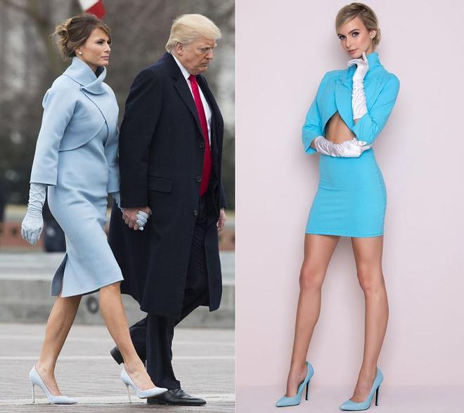 Disfraz de Melania Trump