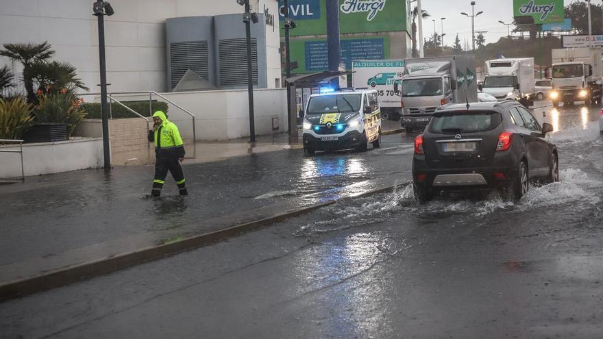 Así será la DANA que dejará lluvias y granizo en casi toda la Península esta semana