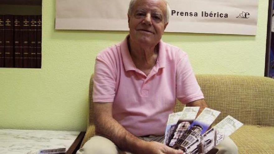 Bernardo Centeno, en la redacción de LA OPINIÓN
