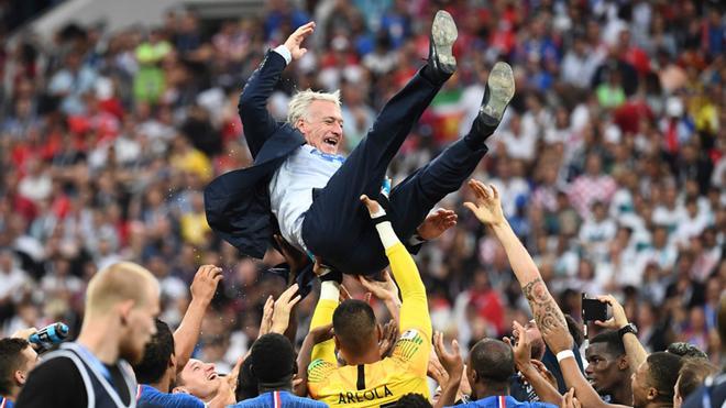 Francia 4 - Croacia 2 Final del Mundial 2018