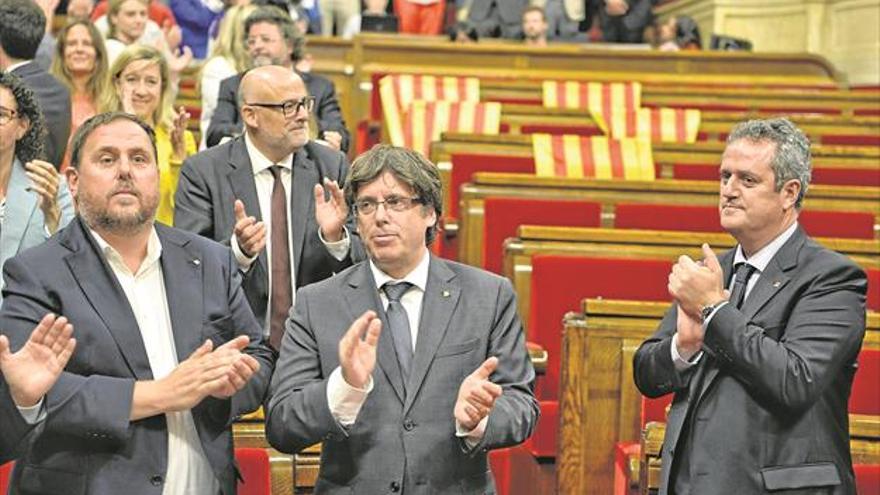 El independentismo cruza la línea roja