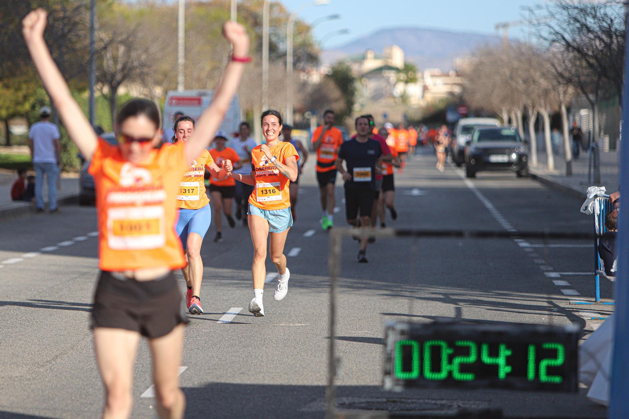 1ª Carrera Prosolia Mujer Alicante