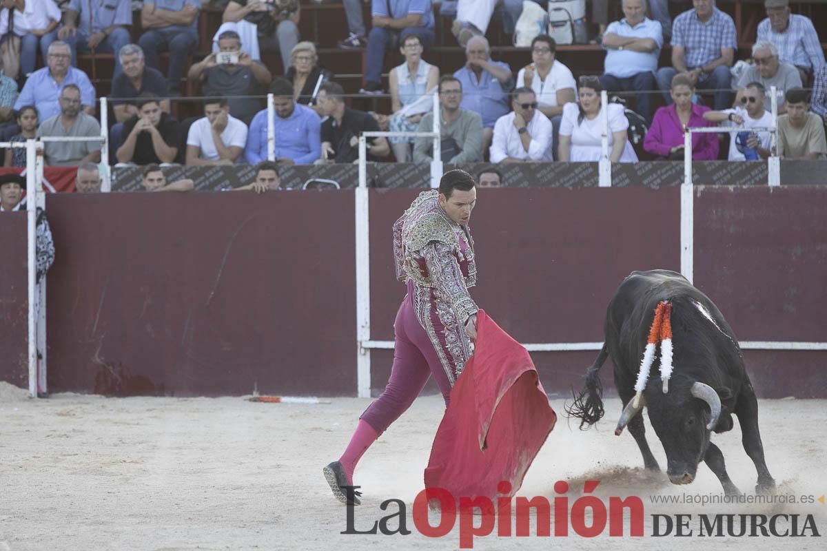 Novillada mixta en Mula (José Antonio Navarro Orenes, Álvaro Pastor, Toni Marín)