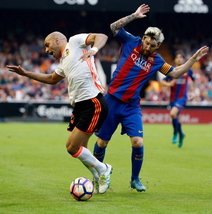 Las mejores imágenes del Valencia -Barcelona