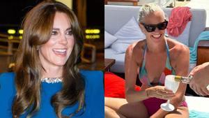 Combo de Kate MIddleton y Emma Sayle