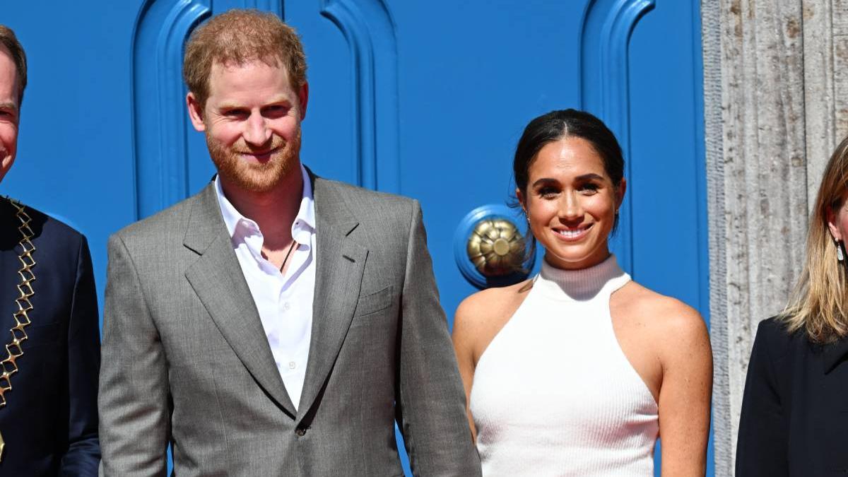 La fundación de Harry y Meghan declarada morosa por impagos