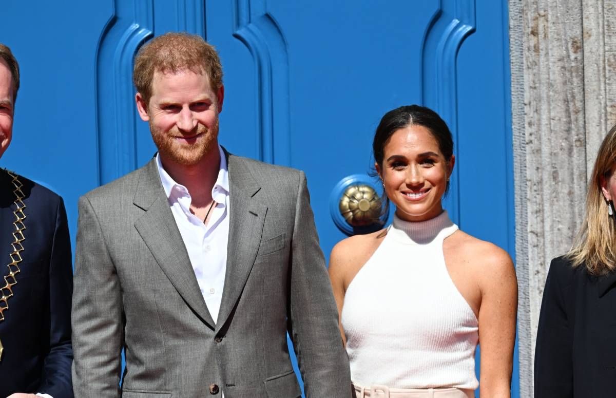 El Príncipe Harry y Meghan Markle morosos