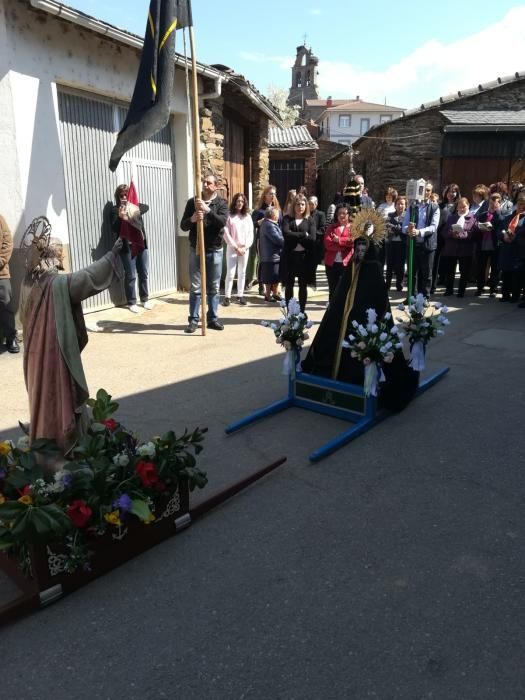 Domingo de Resurrección en Bercianos de Aliste.