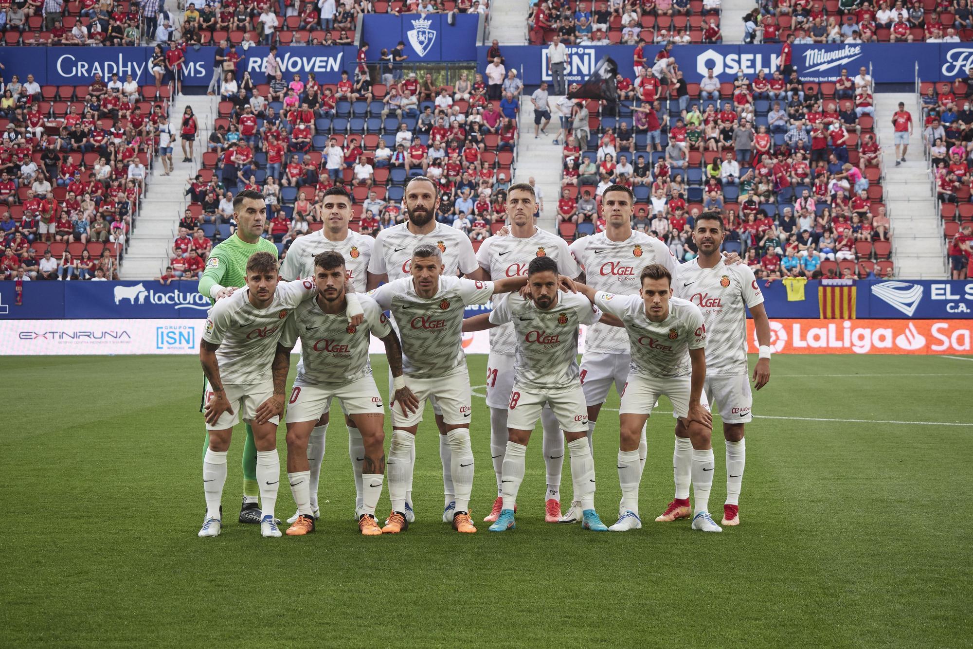 Osasuna-RCD Mallorca: Las mejores fotos del partido decisivo