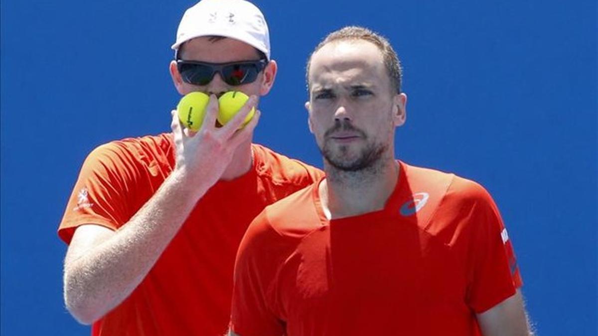 Jamie Murray y Bruno Soares buscan este sábado su primer 'grande' en común