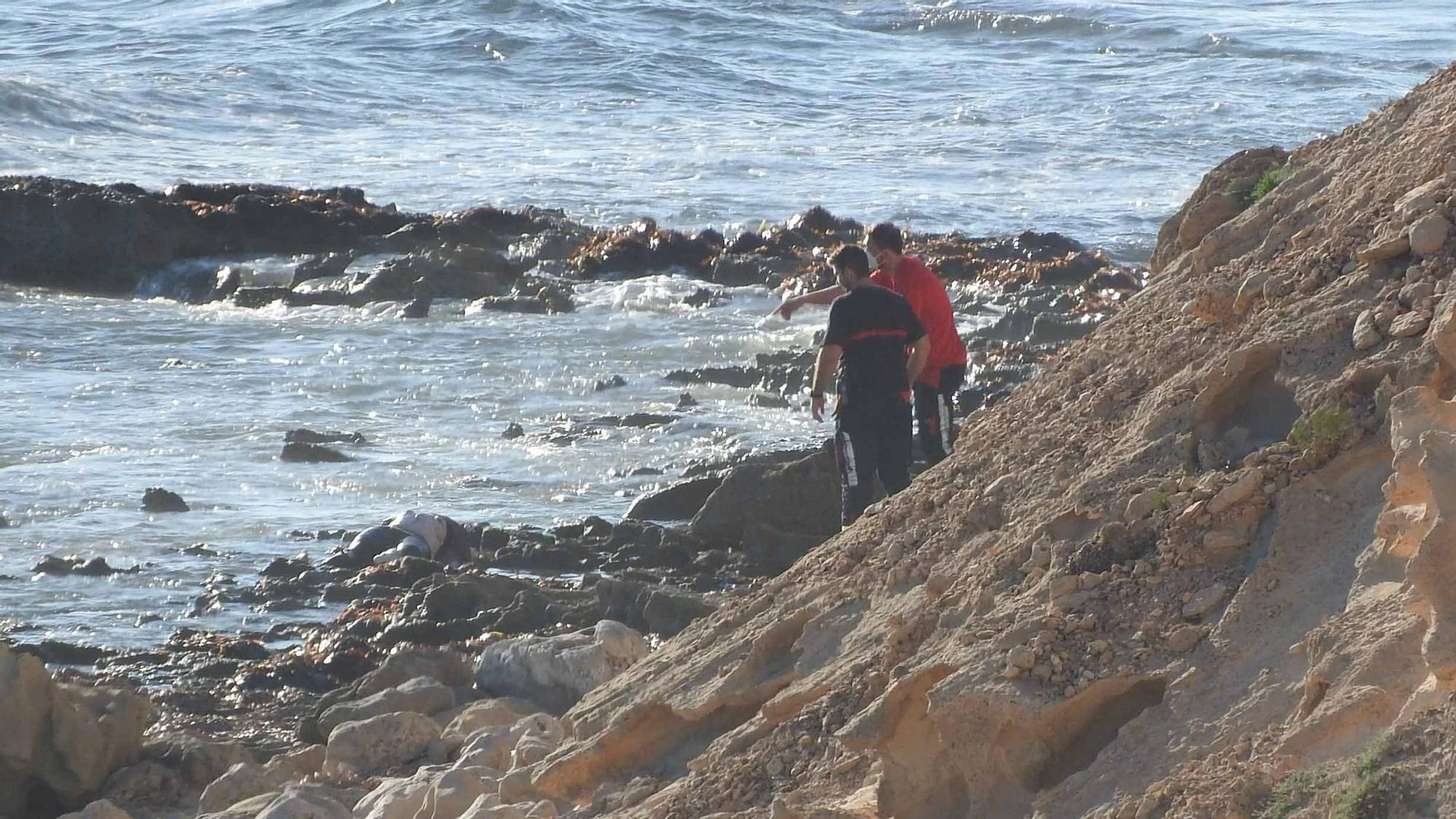 Todas las imágenes del cadáver que ha aparecido flotando en Formentera