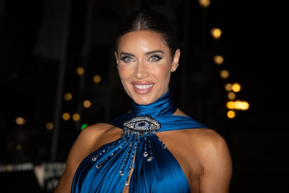 Pilar Rubio en el Festival de cine de San Sebastián