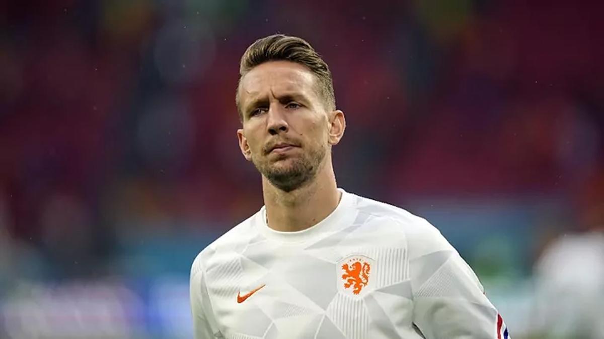 Luuk de Jong, con la 'Oranje'