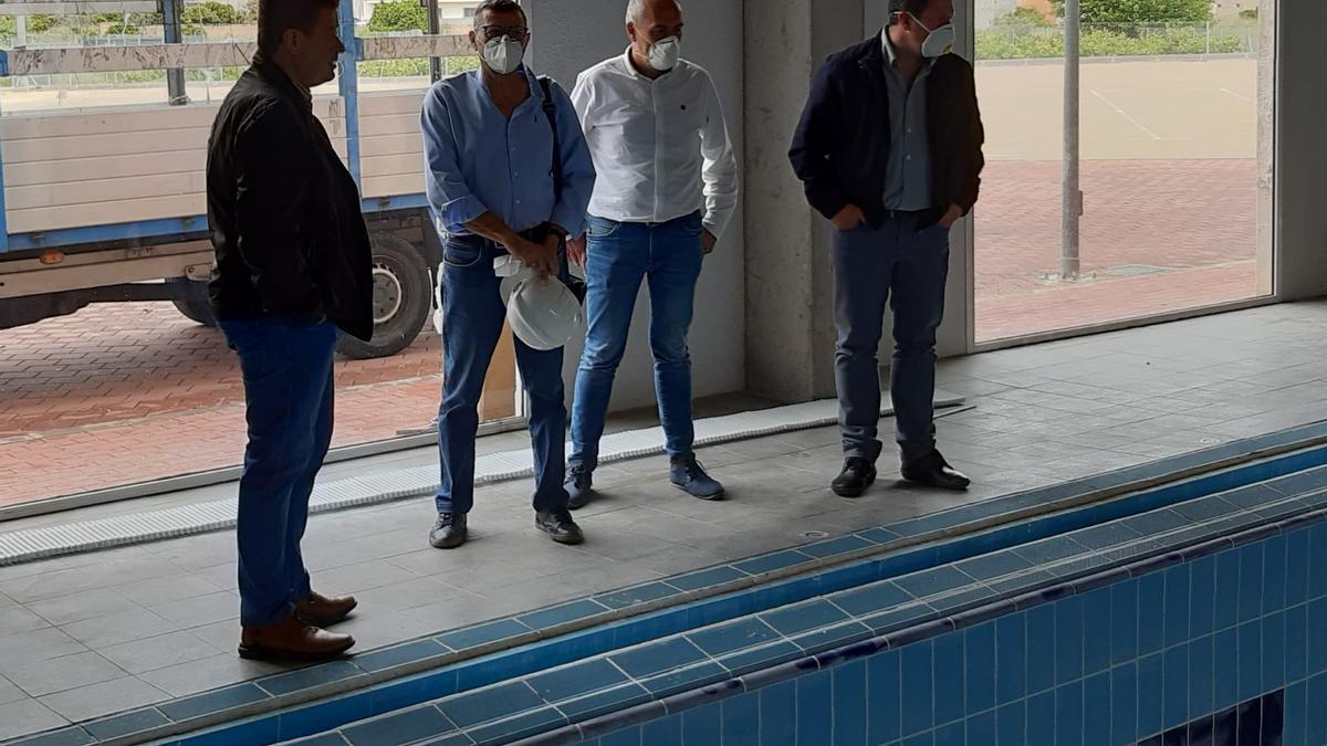 Piscina climatizada de Mula en 2020.