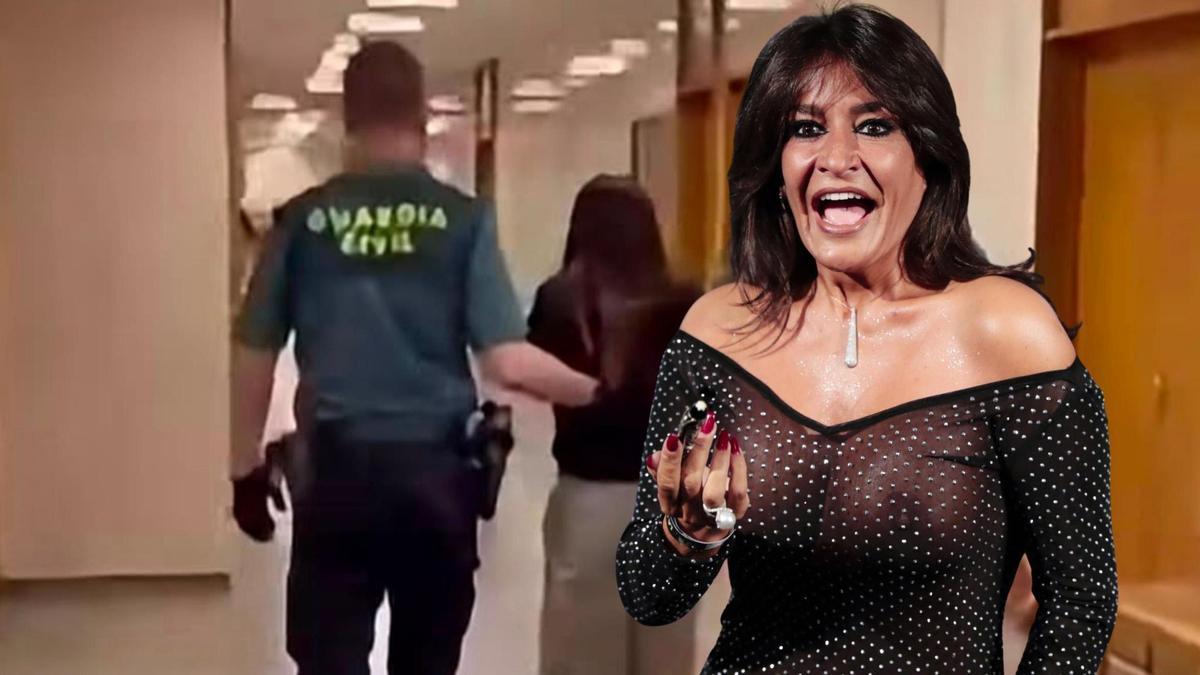 Aida Nízar ha expuesto a la persona que presuntamente le intentó robar en una tienda