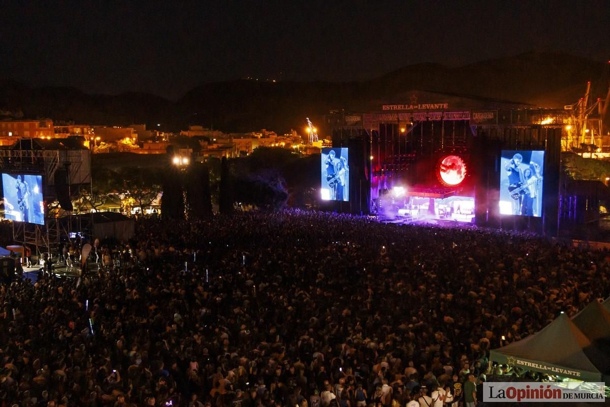 El primero de los conciertos de Arde Bogotá en Cartagena, en imágenes