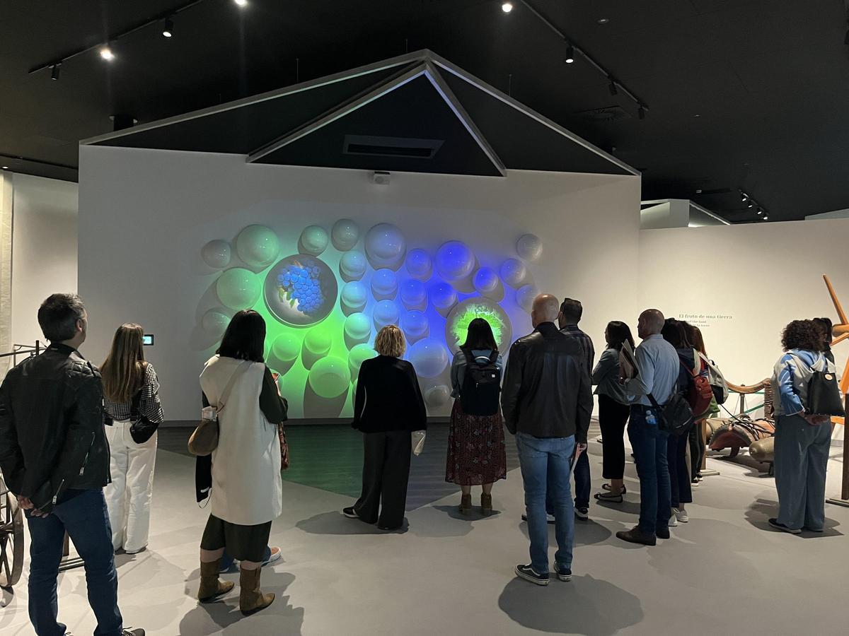 EEl nuevo Cariñena Wine Museum ofrece una experiencia inmersiva con audiovisuales y catas interactivas.