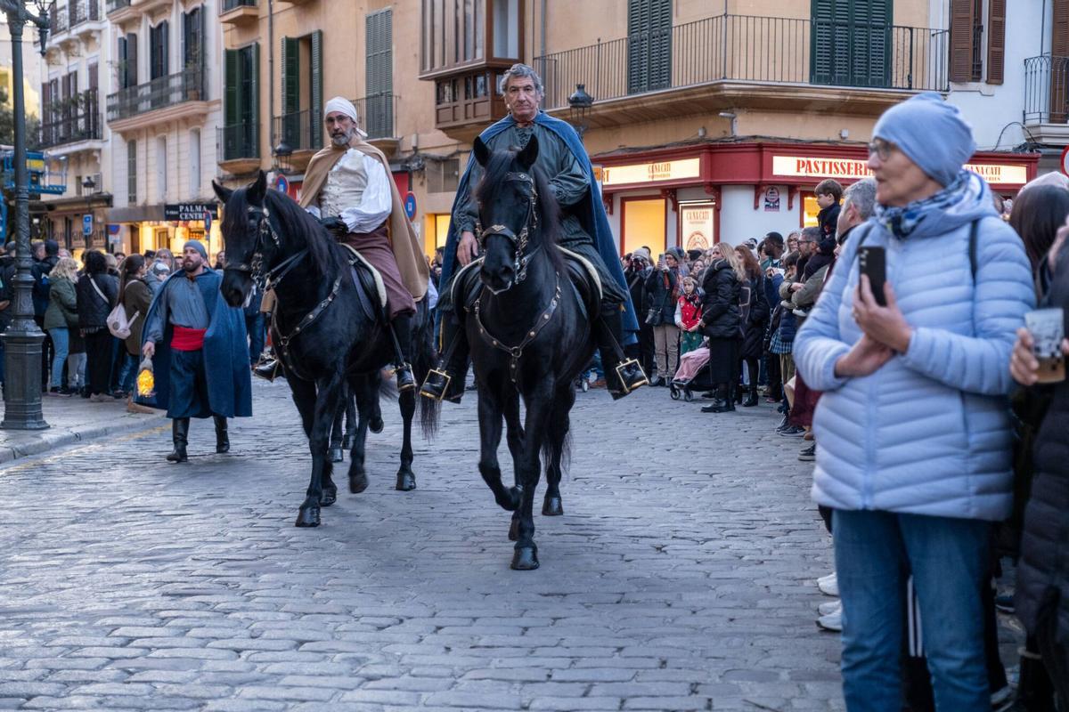 Palma feiert den Sieg über die Pestepidemie von 1523