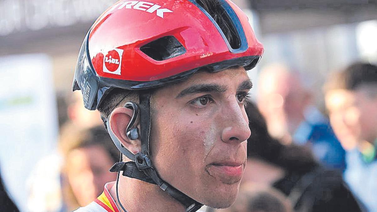 Héctor Álvarez debuta este año en categoría sub’23 con el Lidl-Trek.