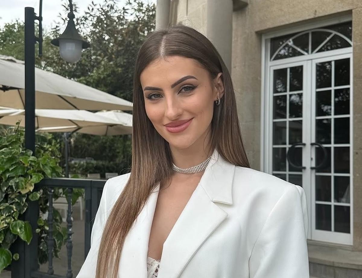 La tiktoker y streamer Paula Currás